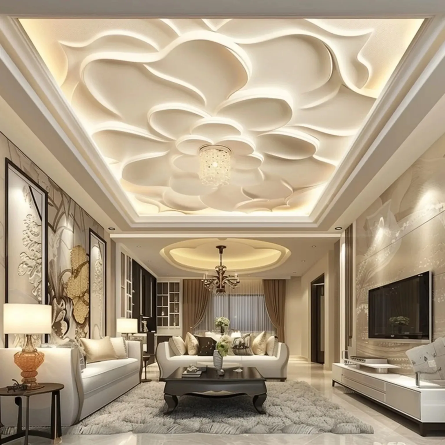 False Ceiling & POP Design